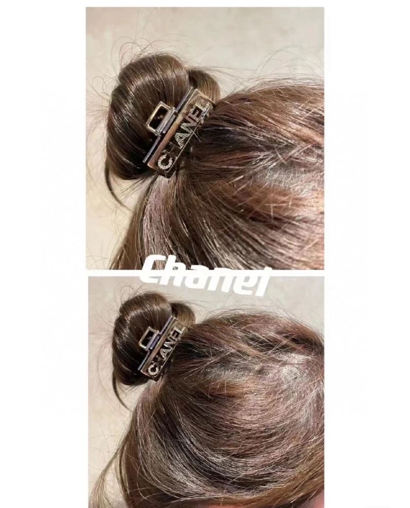 Chanel Hairpins